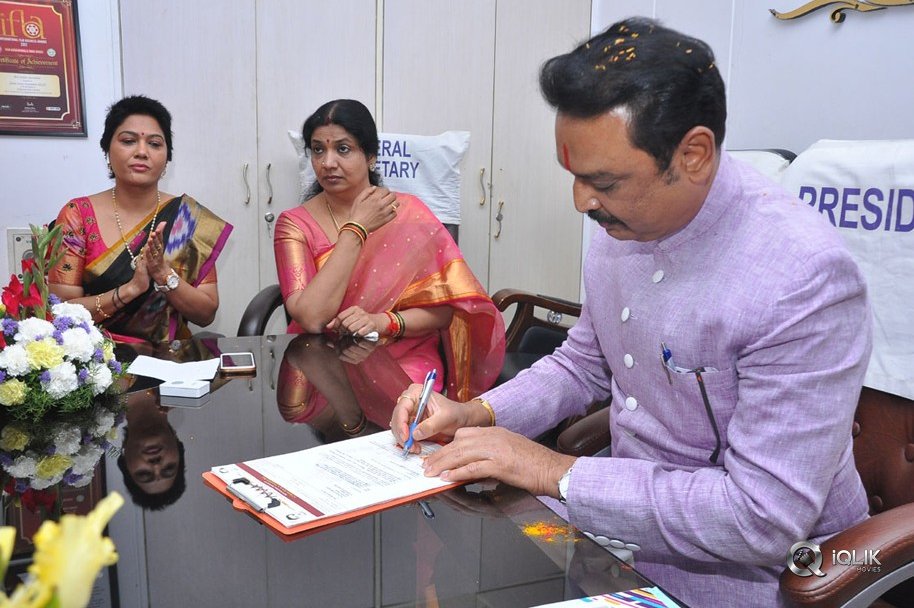 Movie-Artists-Association-New-Panel-Pramana-Sweekaram